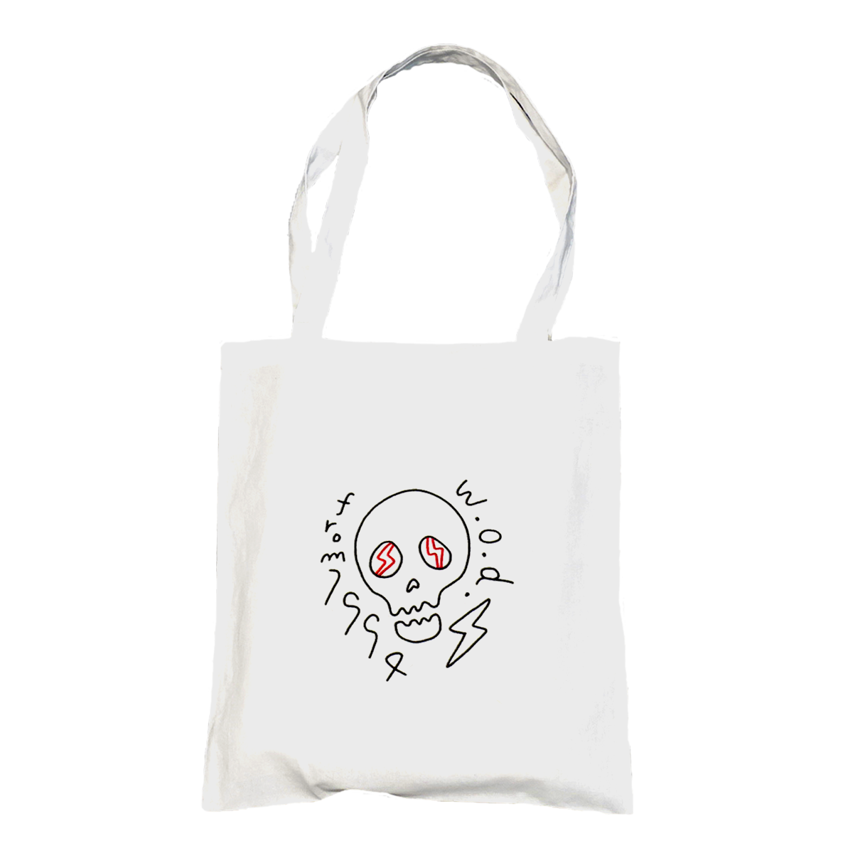 MARK & LONA スカルドットトートバッグ MARK & LONA スカルドットトートバッグ バッグ | MARK & LONA