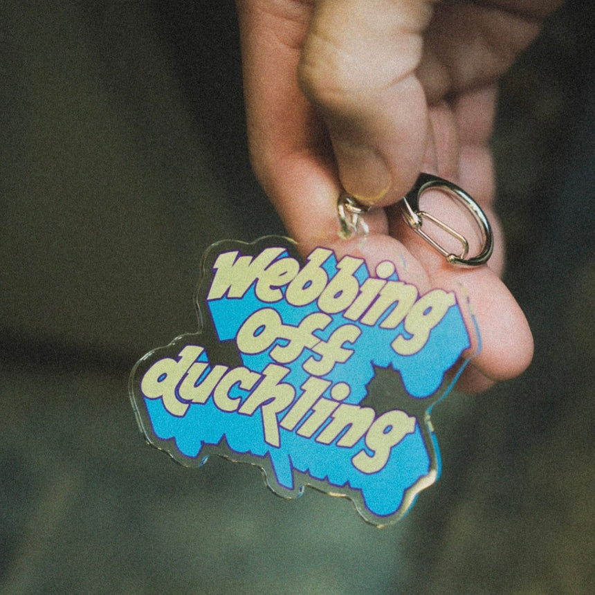 duckling key ring