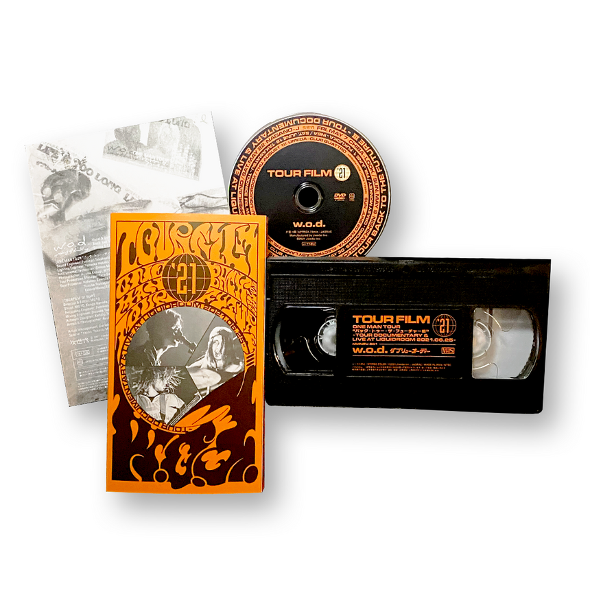 TOURFILM ‘21 [VHS+DVD]