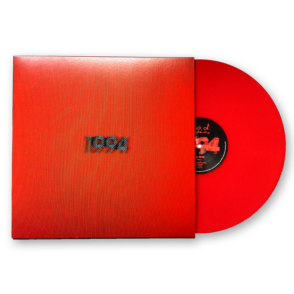 K*I様 w.o.d. LP アナログレコード 1994 2nd Album - 1994 [Vinyl] – w.o.d. Official Store