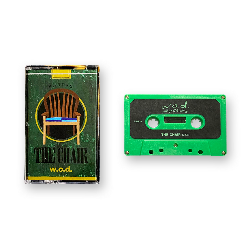 3rd Cassette - THE CHAIR [Cassette]